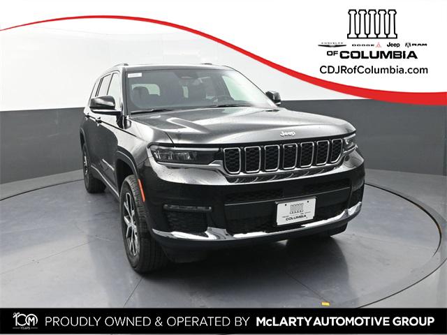 2025 Jeep Grand Cherokee GRAND CHEROKEE L LIMITED 4X4 2025 Jeep Grand Cherokee GRAND CHEROKEE L LIMITED 4X4