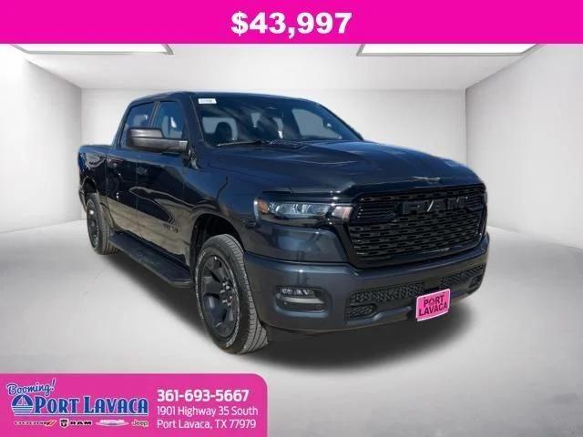 2025 RAM 1500 Tradesman Crew Cab 4x4 57 Box 2025 RAM 1500 Tradesman Crew Cab 4x4 57 Box