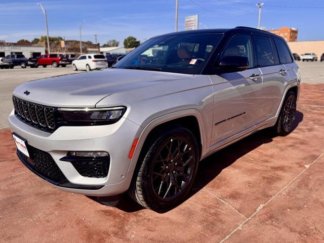 2025 Jeep Grand Cherokee GRAND CHEROKEE SUMMIT RESERVE 4X4 2025 Jeep Grand Cherokee GRAND CHEROKEE SUMMIT RESERVE 4X4