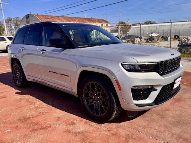 2025 Jeep Grand Cherokee GRAND CHEROKEE SUMMIT RESERVE 4X4 2025 Jeep Grand Cherokee GRAND CHEROKEE SUMMIT RESERVE 4X4