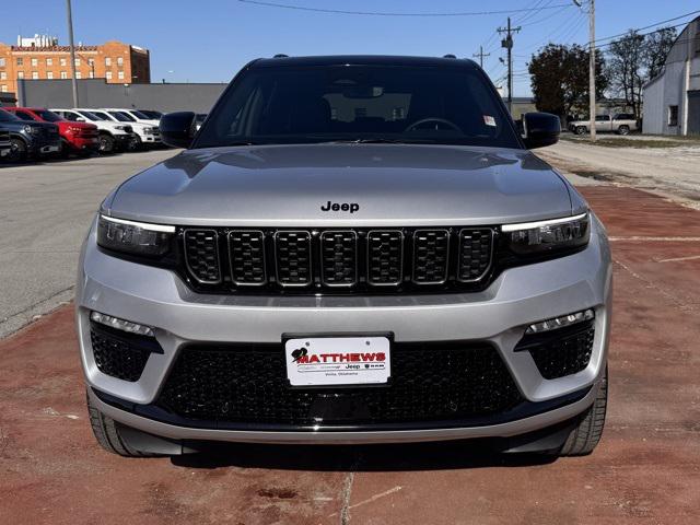 2025 Jeep Grand Cherokee GRAND CHEROKEE SUMMIT RESERVE 4X4 2025 Jeep Grand Cherokee GRAND CHEROKEE SUMMIT RESERVE 4X4