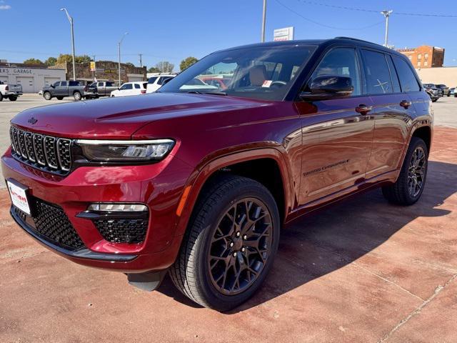 2025 Jeep Grand Cherokee GRAND CHEROKEE SUMMIT RESERVE 4X4 2025 Jeep Grand Cherokee GRAND CHEROKEE SUMMIT RESERVE 4X4