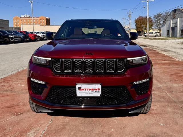 2025 Jeep Grand Cherokee GRAND CHEROKEE SUMMIT RESERVE 4X4 2025 Jeep Grand Cherokee GRAND CHEROKEE SUMMIT RESERVE 4X4