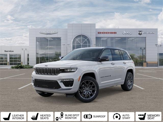 2025 Jeep Grand Cherokee GRAND CHEROKEE SUMMIT RESERVE 4X4 2025 Jeep Grand Cherokee GRAND CHEROKEE SUMMIT RESERVE 4X4
