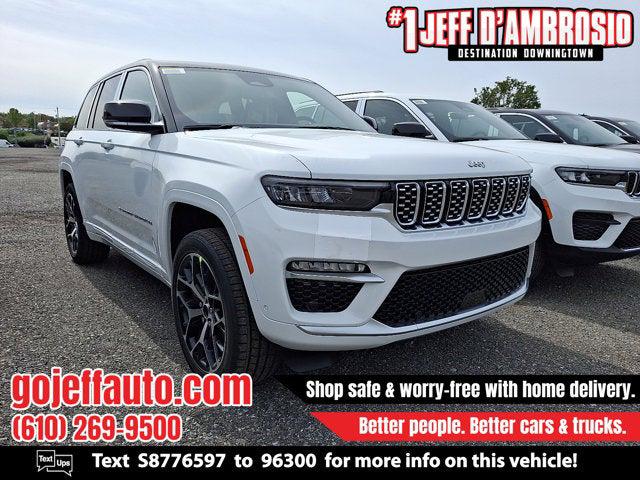 2025 Jeep Grand Cherokee GRAND CHEROKEE SUMMIT RESERVE 4X4