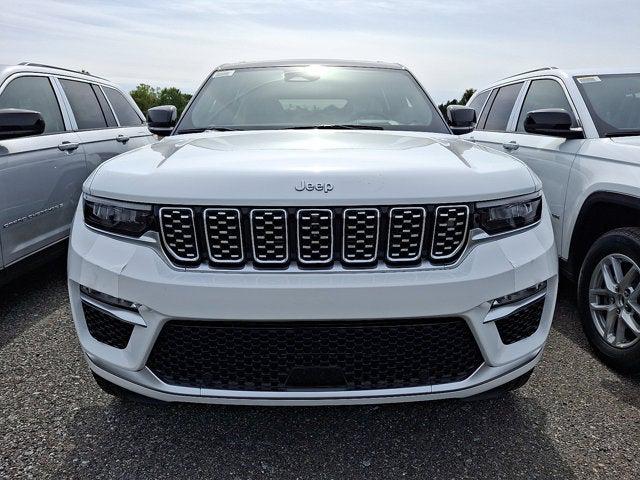 2025 Jeep Grand Cherokee GRAND CHEROKEE SUMMIT RESERVE 4X4