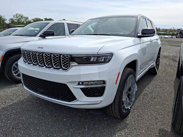 2025 Jeep Grand Cherokee GRAND CHEROKEE SUMMIT RESERVE 4X4