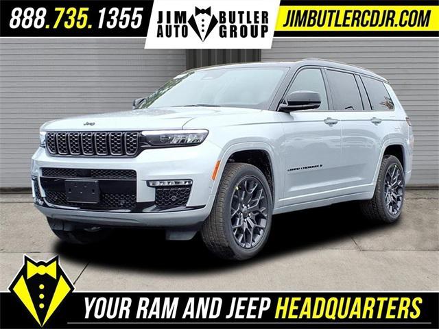 2025 Jeep Grand Cherokee GRAND CHEROKEE L SUMMIT RESERVE 4X4