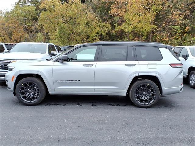 2025 Jeep Grand Cherokee GRAND CHEROKEE L SUMMIT RESERVE 4X4