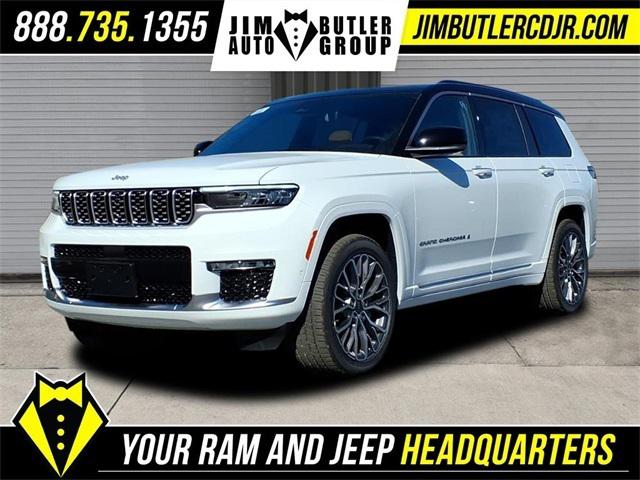 2025 Jeep Grand Cherokee GRAND CHEROKEE L SUMMIT RESERVE 4X4