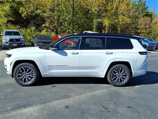 2025 Jeep Grand Cherokee GRAND CHEROKEE L SUMMIT RESERVE 4X4