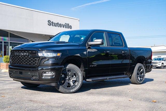 2025 RAM 1500 Tradesman Crew Cab 4x4 57 Box 2025 RAM 1500 Tradesman Crew Cab 4x4 57 Box