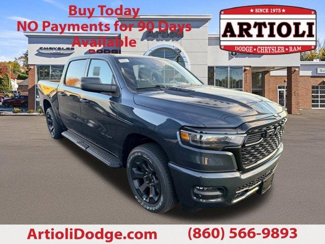 2025 RAM 1500 Tradesman Crew Cab 4x4 57 Box 2025 RAM 1500 Tradesman Crew Cab 4x4 57 Box