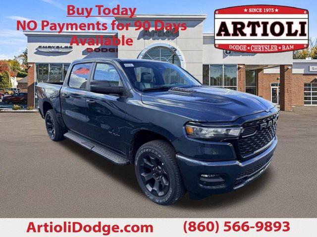 2025 RAM 1500 Tradesman Crew Cab 4x4 57 Box 2025 RAM 1500 Tradesman Crew Cab 4x4 57 Box