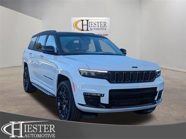 2025 Jeep Grand Cherokee GRAND CHEROKEE L SUMMIT RESERVE 4X4