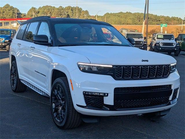 2025 Jeep Grand Cherokee GRAND CHEROKEE L SUMMIT RESERVE 4X4