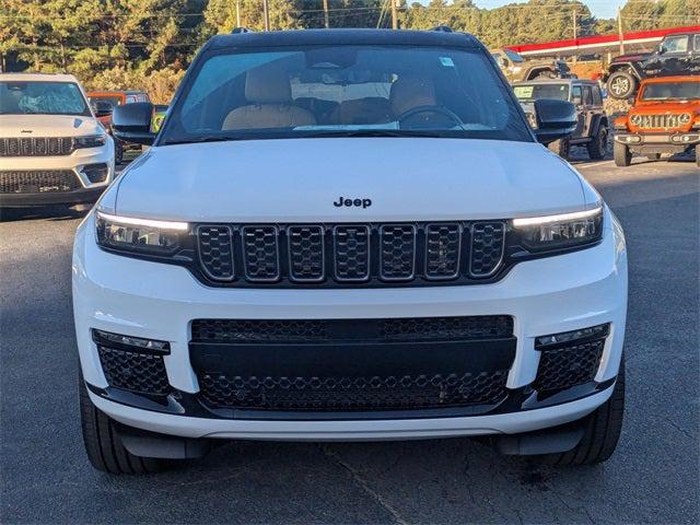 2025 Jeep Grand Cherokee GRAND CHEROKEE L SUMMIT RESERVE 4X4