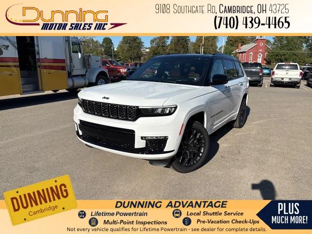 2025 Jeep Grand Cherokee GRAND CHEROKEE L SUMMIT RESERVE 4X4 2025 Jeep Grand Cherokee GRAND CHEROKEE L SUMMIT RESERVE 4X4