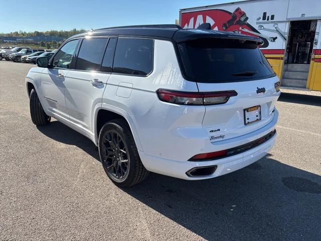 2025 Jeep Grand Cherokee GRAND CHEROKEE L SUMMIT RESERVE 4X4 2025 Jeep Grand Cherokee GRAND CHEROKEE L SUMMIT RESERVE 4X4