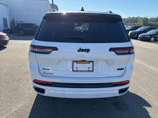 2025 Jeep Grand Cherokee GRAND CHEROKEE L SUMMIT RESERVE 4X4 2025 Jeep Grand Cherokee GRAND CHEROKEE L SUMMIT RESERVE 4X4