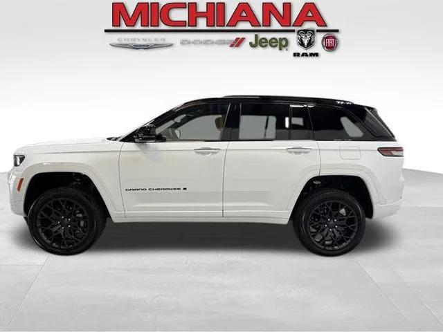 2025 Jeep Grand Cherokee GRAND CHEROKEE SUMMIT RESERVE 4X4
