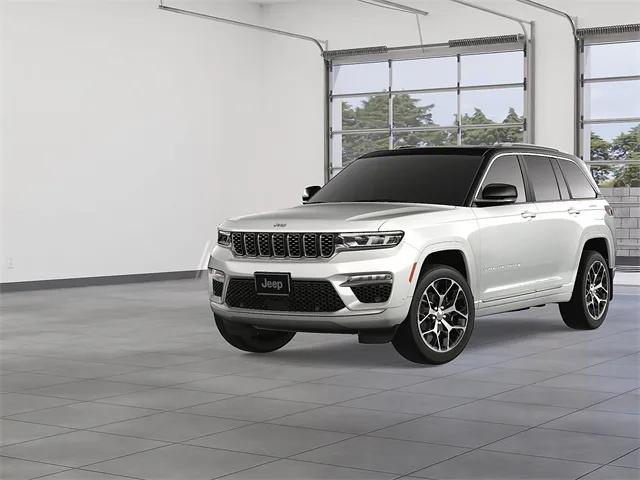 2025 Jeep Grand Cherokee GRAND CHEROKEE SUMMIT RESERVE 4X4
