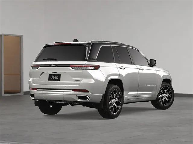 2025 Jeep Grand Cherokee GRAND CHEROKEE SUMMIT RESERVE 4X4