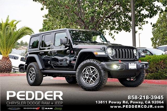 2025 Jeep Wrangler WRANGLER 4-DOOR RUBICON 2025 Jeep Wrangler WRANGLER 4-DOOR RUBICON