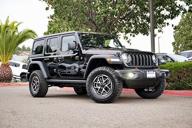 2025 Jeep Wrangler WRANGLER 4-DOOR RUBICON 2025 Jeep Wrangler WRANGLER 4-DOOR RUBICON