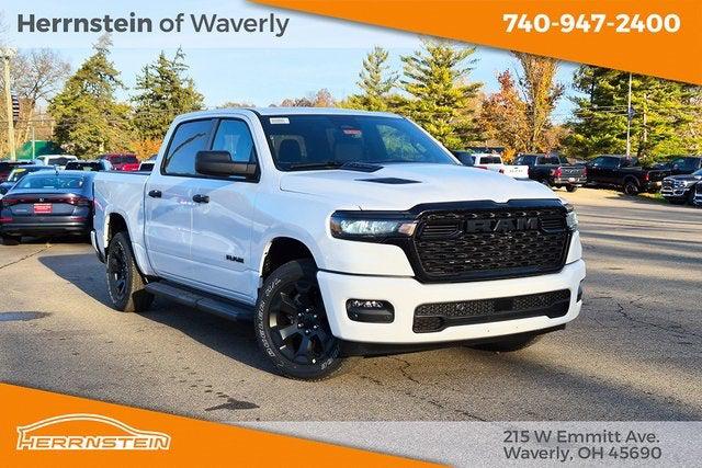 2025 RAM 1500 Tradesman Crew Cab 4x4 57 Box 2025 RAM 1500 Tradesman Crew Cab 4x4 57 Box