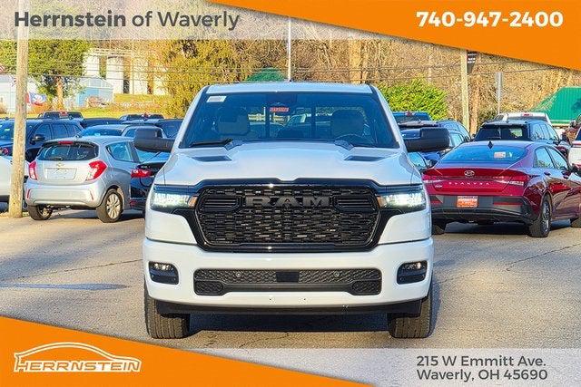 2025 RAM 1500 Tradesman Crew Cab 4x4 57 Box 2025 RAM 1500 Tradesman Crew Cab 4x4 57 Box
