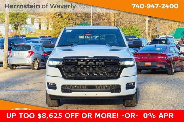 2025 RAM 1500 Tradesman Crew Cab 4x4 57 Box 2025 RAM 1500 Tradesman Crew Cab 4x4 57 Box