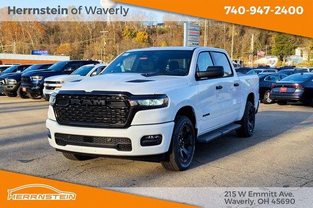 2025 RAM 1500 Tradesman Crew Cab 4x4 57 Box 2025 RAM 1500 Tradesman Crew Cab 4x4 57 Box
