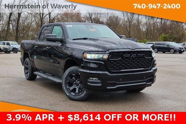 2025 RAM 1500 Tradesman Crew Cab 4x4 57 Box 2025 RAM 1500 Tradesman Crew Cab 4x4 57 Box