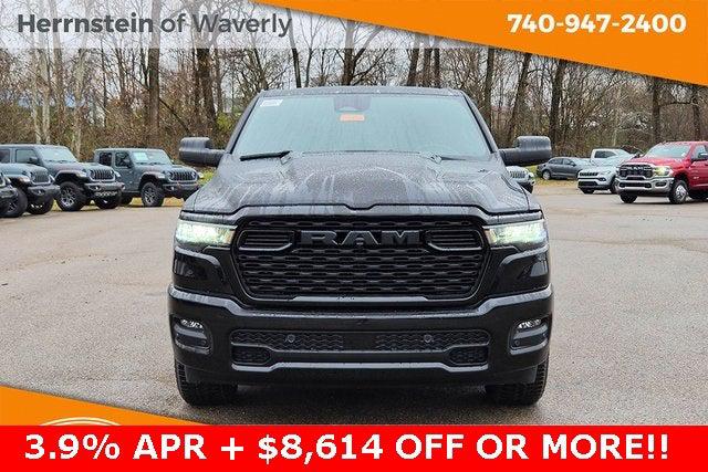 2025 RAM 1500 Tradesman Crew Cab 4x4 57 Box 2025 RAM 1500 Tradesman Crew Cab 4x4 57 Box