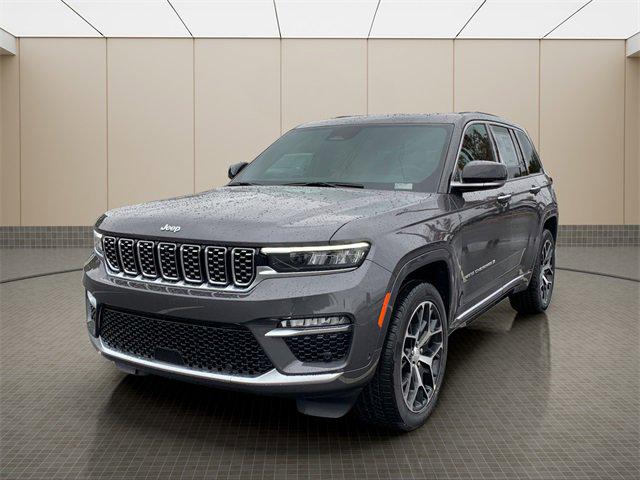 2025 Jeep Grand Cherokee GRAND CHEROKEE SUMMIT RESERVE 4X4