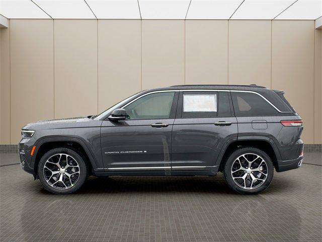 2025 Jeep Grand Cherokee GRAND CHEROKEE SUMMIT RESERVE 4X4