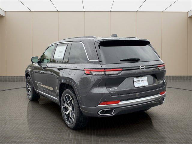 2025 Jeep Grand Cherokee GRAND CHEROKEE SUMMIT RESERVE 4X4