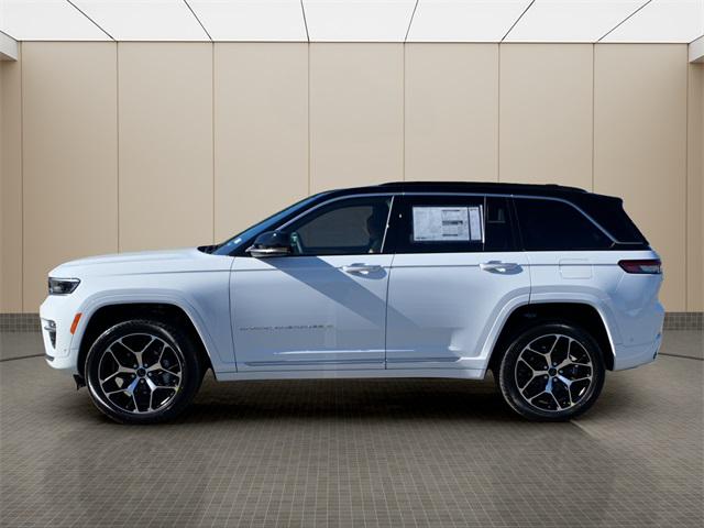 2025 Jeep Grand Cherokee GRAND CHEROKEE SUMMIT RESERVE 4X4