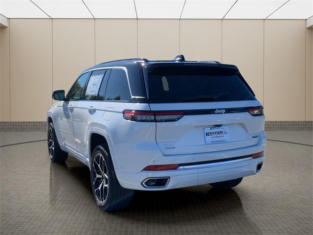 2025 Jeep Grand Cherokee GRAND CHEROKEE SUMMIT RESERVE 4X4