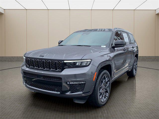 2025 Jeep Grand Cherokee GRAND CHEROKEE L SUMMIT RESERVE 4X4 2025 Jeep Grand Cherokee GRAND CHEROKEE L SUMMIT RESERVE 4X4
