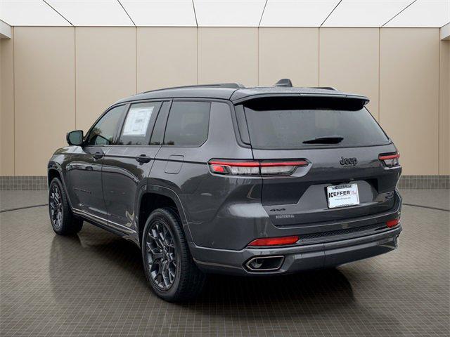 2025 Jeep Grand Cherokee GRAND CHEROKEE L SUMMIT RESERVE 4X4 2025 Jeep Grand Cherokee GRAND CHEROKEE L SUMMIT RESERVE 4X4