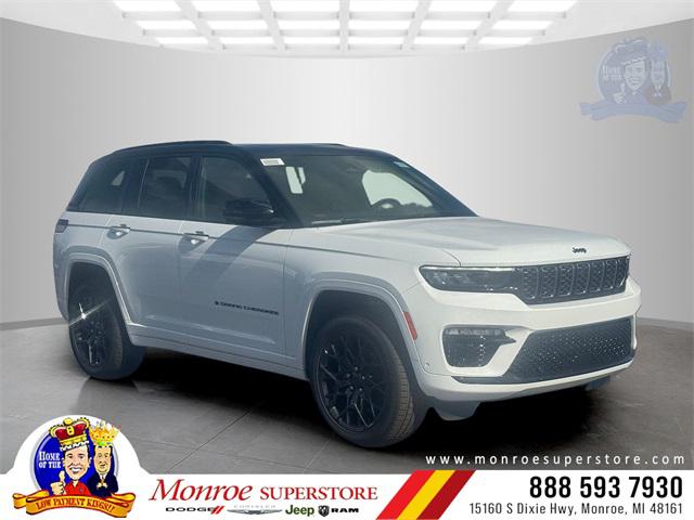 2025 Jeep Grand Cherokee GRAND CHEROKEE SUMMIT RESERVE 4X4 2025 Jeep Grand Cherokee GRAND CHEROKEE SUMMIT RESERVE 4X4