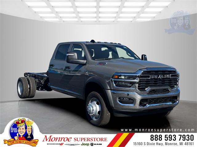 2026 RAM Ram 5500 Chassis Cab RAM 5500 TRADESMAN CHASSIS CREW CAB 4X4 60 CA 2026 RAM Ram 5500 Chassis Cab RAM 5500 TRADESMAN CHASSIS CREW CAB 4X4 60 CA