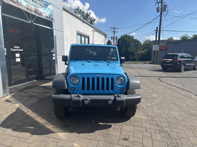 2017 Jeep Wrangler Sport 4x4