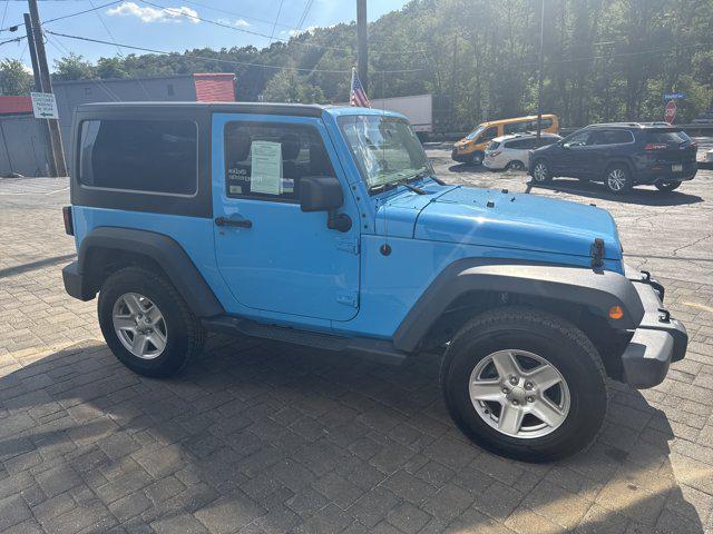 2017 Jeep Wrangler Sport 4x4