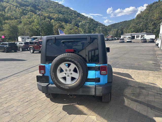 2017 Jeep Wrangler Sport 4x4