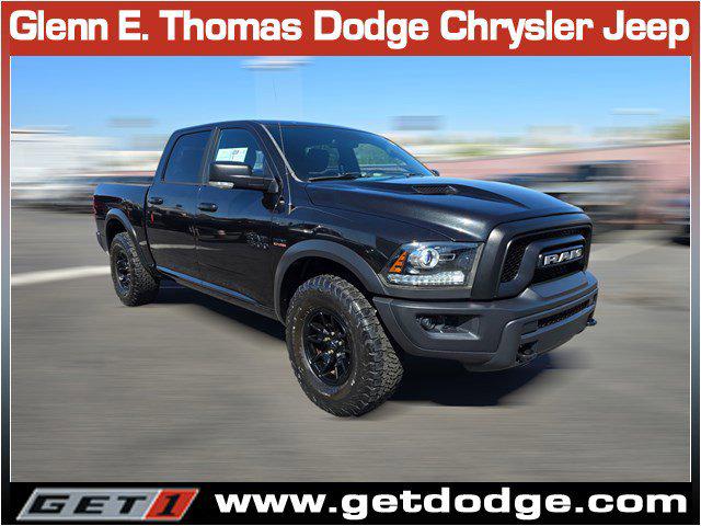 2017 RAM 1500 Rebel Crew Cab 4x4 57 Box