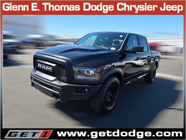2017 RAM 1500 Rebel Crew Cab 4x4 57 Box