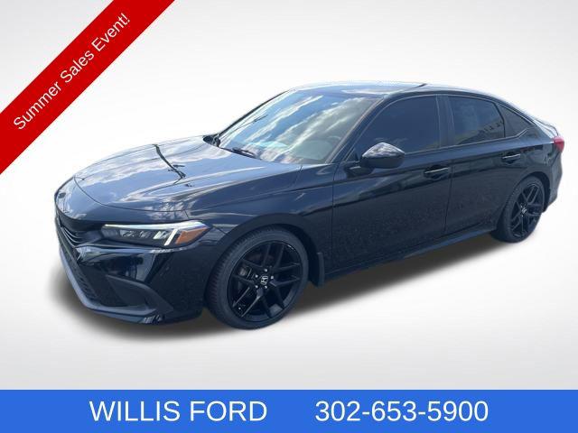 2022 Honda Civic Sport Sedan